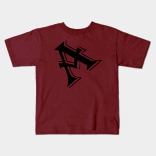 Alphabet - A Kids T-Shirt